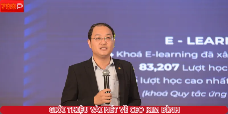 CEO Kim Bình là người đưa nhà cái thành công vượt bậc