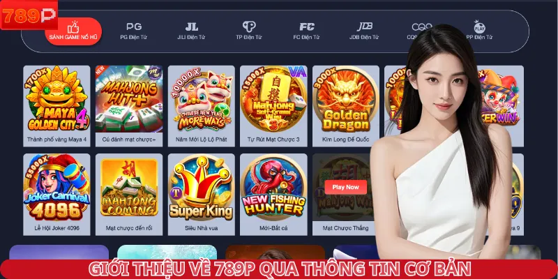 Giới thiệu về 789P qua thông tin cơ bản