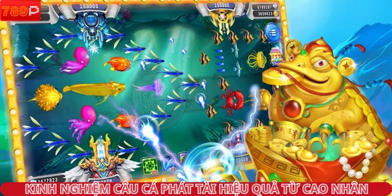 Kinh nghiệm câu cá phát tài hiệu quả từ cao nhân