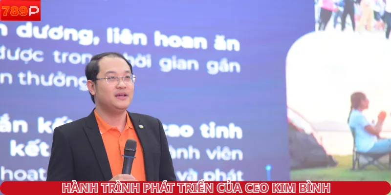 Nhà cái tập trung phát triển theo dẫn dắt CEO Kim Bình