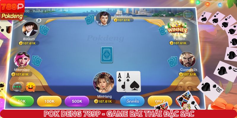 Pok Deng 789P - Game bài thái đặc sắc