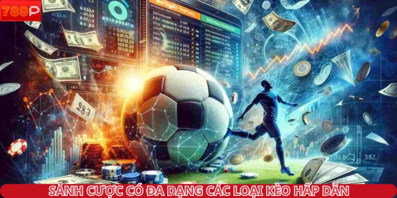 Sảnh cược có đa dạng các loại kèo hấp dẫn