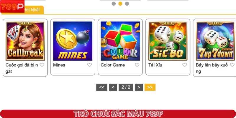 Trò chơi màu sắc 789P