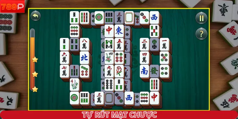 Tự rút mạt chược